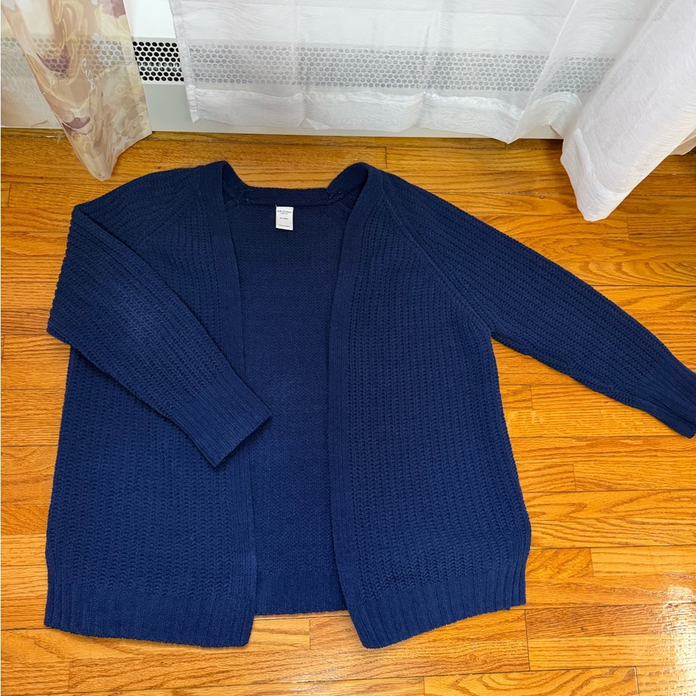 Arizona Jean Company Deep Blue Women's Cardigan